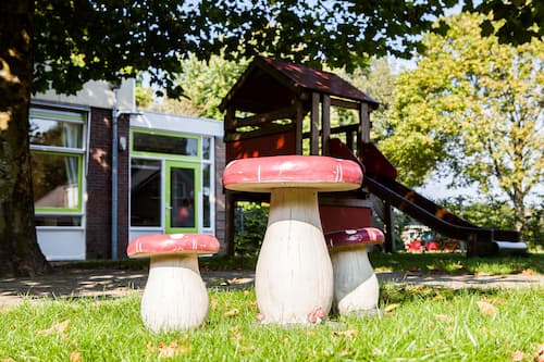 Foto van buiten bij Kindercentrum Het Elfenbankje