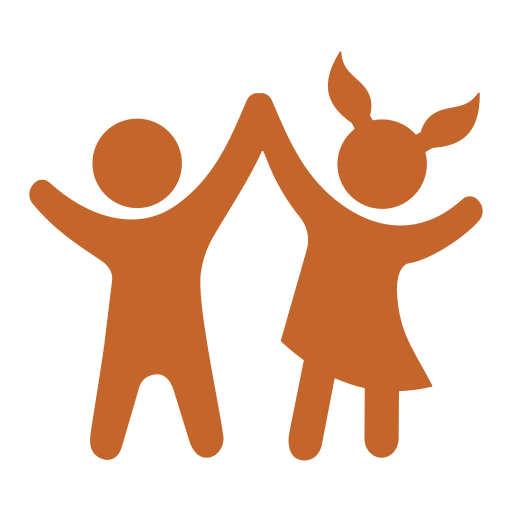 Buitenschoolse opvang icoon