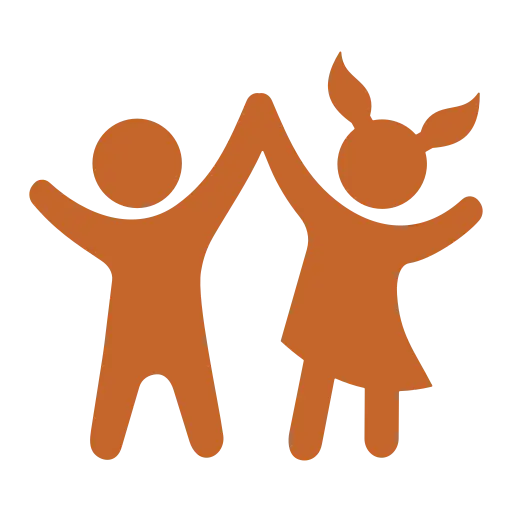 Buitenschoolse opvang icoon